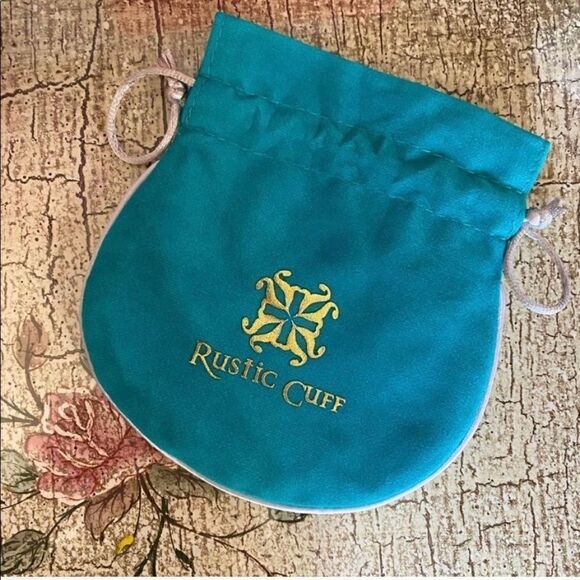 💍RUSTIC CUFF KATE FORTY EIGHT GOLD COLOR NECKLACE w/ initial “h”. ECU! - Picture 8 of 9